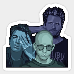 LANY - Moon Sticker